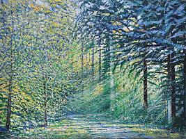 Sternwald 6, 2017, OIl auf Leinwand, 30 x 40 cm.JPG